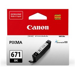 CANON CLI671BK INK CARTRIDGE Black