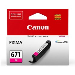 CANON CLI671M INK CARTRIDGE Magenta