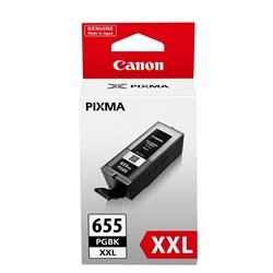 CANON PGI655XXLBK BLACK INK CARTRIDGE