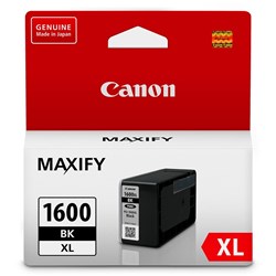 CANON PGI1600XL BLACK INK TANK 1.2K Pages