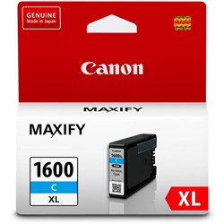 CANON PGI1600XL CYAN INK TANK 900 Pages