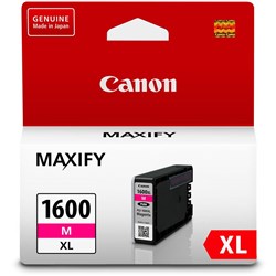 CANON MAGENTA INK TANK PGI1600XL 900 Pages