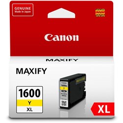 CANON YELLOW INK TANK PGI1600XL 900 Pages