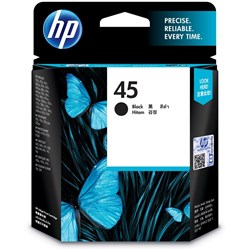 HP 45 INKJET CARTRIDGE ITS 51645A