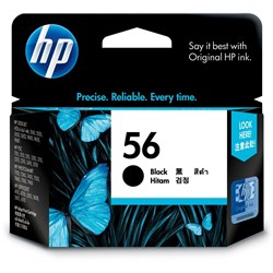 HP 56 C6656AA BLACK NO 56