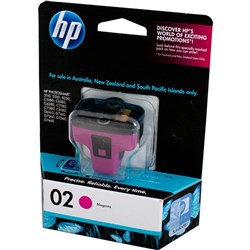 HP 02 C8772WA MAGENTA