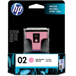 HP 02 C8775WA LIGHT MAGENTA