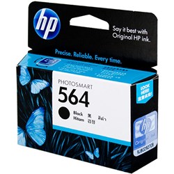 HP No 564 Black Ink Cartridge CB316WA HI564B