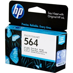 HP No 564 Photo Black Ink Cartridge CB317WA