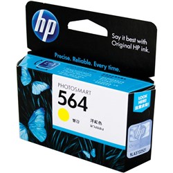 HP No 564 Yellow Ink Cartridge CB320WA