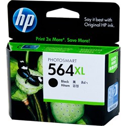 HP 564XL INKJET CARTRIDGE CN684WA Black