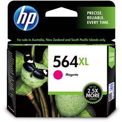 HP No 564XL Magenta Ink Cartridge CB324WA