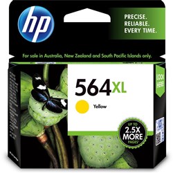 HP No 564Xl Yellow Ink Cartridge CB325WA