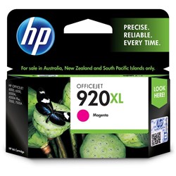 HP CD973AA INK CARTRIDGE 920XL Hi Yield Magenta