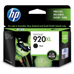 HP CD975AA INK CARTRIDGE 920XL Hi Yield Black