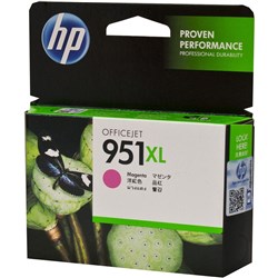 HP NO 951XL INK CARTRIDGE Magenta High Yield CN047AA