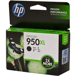 HP NO 950XL INK CARTRIDGE Black High Yield CN045AA