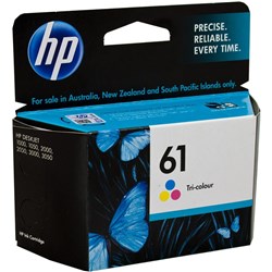 HP 61 INKJET CARTRIDGE Tricolor CH562WA