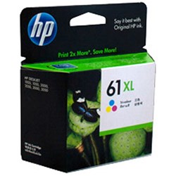 HP 61XL INKJET CARTRIDGE Tricolor CH564WA