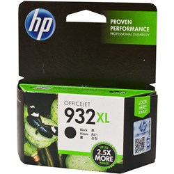 HP NO 932XL BLACK INK CARTRIDGE High Yield