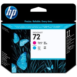 HP C9383A MAGENTA & CYAN T1200 PRINTHEAD