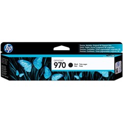 HP 970 OFFICEJET Black INK CARTRIDGE