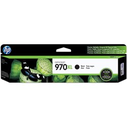 HP 970XL OFFICEJET CARTRIDGE BLACK INK CN625AA