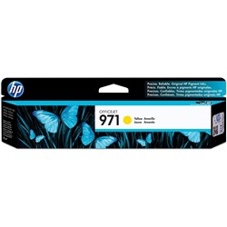 HP 971 YELLOW INK CARTRIDGE CN624AA