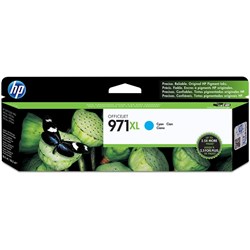 HP CN626AA 971XL CYAN TONER