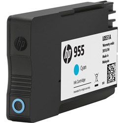 HP 955 INKJET CARTRIDGE Cyan 700 pages L0S51AA