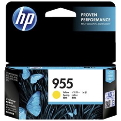 HP 955 INKJET CARTRIDGE Yellow 700 pages L0S57AA