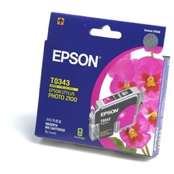 EPSON T0343 MAGENTA INK TANK