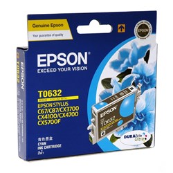 EPSON C13T063290 INK CARTRIDGE Cyan