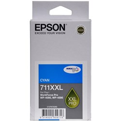 EPSON C13T675292 CYAN TONER TO SUIT EPSON WP4090 711XXL