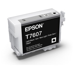 EPSON 760 INK CARTRIDGE Light Black C13T760700