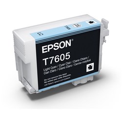 EPSON 760 INK CARTRIDGE Light Cyan C13T760500