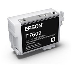 EPSON 760 INK CARTRIDGE Light Light Black C13T760900