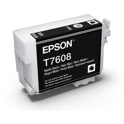 EPSON 760 INK CARTRIDGE Matte Black C13T760800