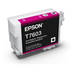 EPSON 760 INK CARTRIDGE Vivid Magenta C13T760300