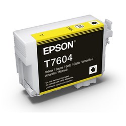 EPSON 760 INK CARTRIDGE Yellow C13T760400