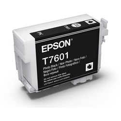 EPSON 760 INK CARTRIDGE Photo Black C13T760100