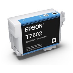 EPSON 760 INK CARTRIDGE Cyan C13T760200