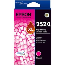 EPSON 252XL HY MAGENTA INK CARTRIDGE C13T253392