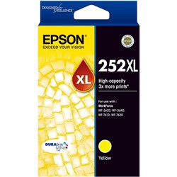 EPSON 252XL HY YELLOW INK CARTRIDGE C13T253492