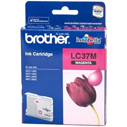 BROTHER LC37M MAGENTA