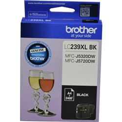 BROTHER LC239XLBK INK CARTRIDGE Black 2400 page