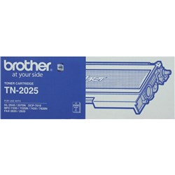 BROTHER TN 2025 BLACK ORIGINAL TN2025