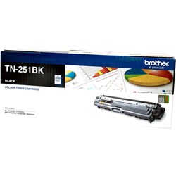 BROTHER TN251BK BLACK TONER