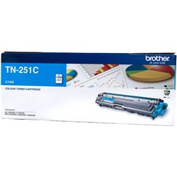 BROTHER TN251C CYAN TONER