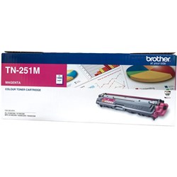 BROTHER TN251M MAGENTA TONER